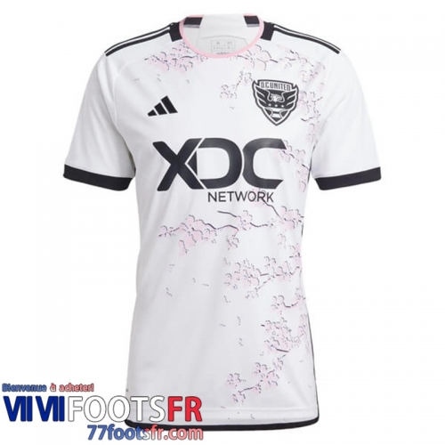 Maillot De Foot DC United Exterieur Homme 2023