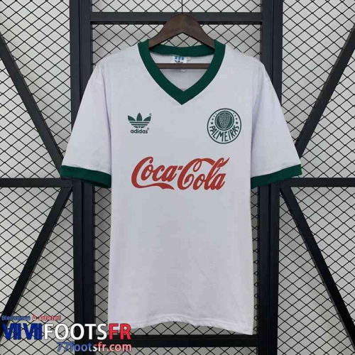 Retro Maillot De Foot Palmeiras Exterieur Homme 1987 FG737