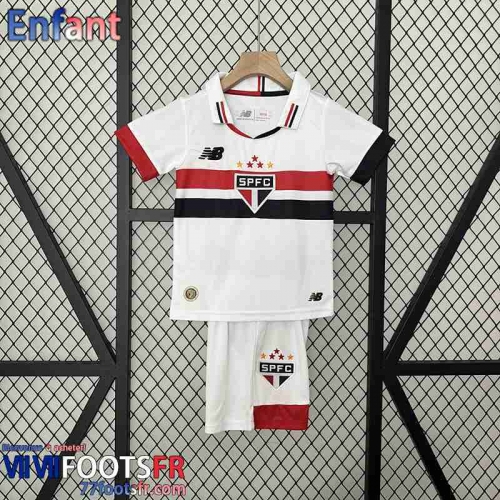 Maillot De Foot Sao Paulo Domicile Enfant 24 25