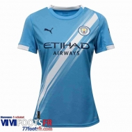 Maillot De Foot Manchester City Domicile Femme 25 26