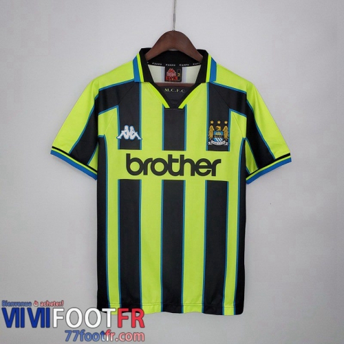 Retro Maillot De Foot Manchester City Exterieur 98/99 RE76