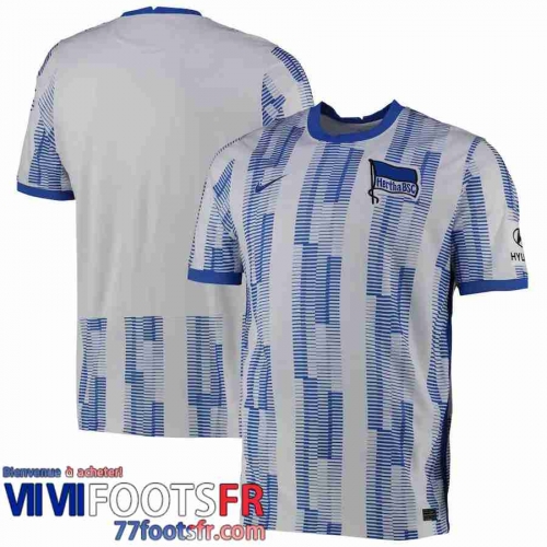 Maillot De Foot Hertha Berlin Domicile Homme 21 22