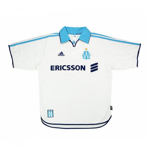 Retro Maillot De Foot Marseille Domicile Homme 99-00