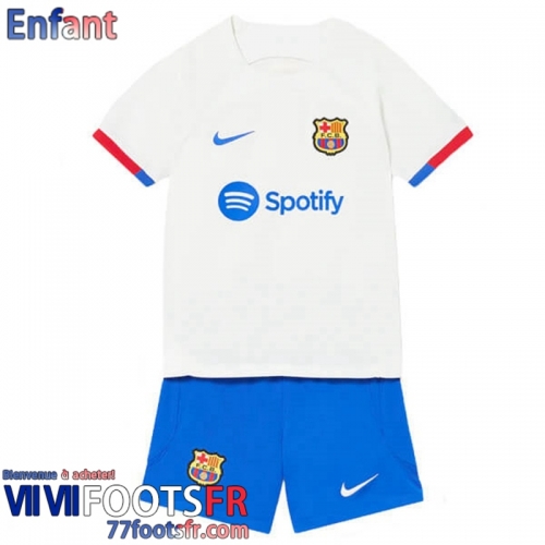 Maillot De Foot Barcelone Exterieur Enfant 2023 2024