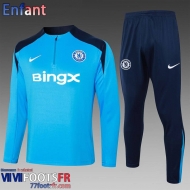 KIT: Survetement de Foot Chelsea Enfant 24 25 C476