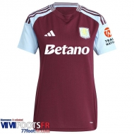 Maillot De Foot Aston Villa Domicile Femme 24 25