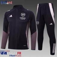 KIT: Veste Foot Arsenal Enfant 25 26 C637