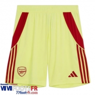 Short de Foot Arsenal Domicile Goalkeeper Homme 25 26