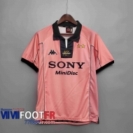 77footfr Retro Maillots foot 97 98 Juventus Exterieur