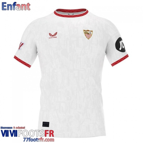 Maillot De Foot Sevilla Domicile Enfant 24 25