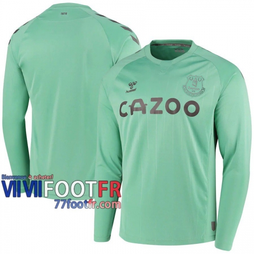 77footfr Everton Maillot de foot Third Manches longues 20-21