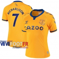 77footfr Everton Maillot de foot Richarlison #7 Exterieur Femme 20-21