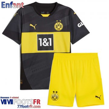 Maillot De Foot Dortmund Exterieur Enfant 24 25