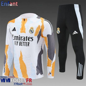 KIT: Survetement de Foot Real Madrid Enfant 24 25 C595