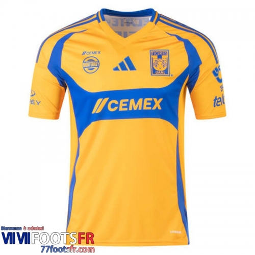 Maillot De Foot Tigres Domicile Homme 24 25