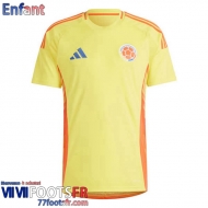 Maillot De Foot Colombie Domicile Enfant 2024