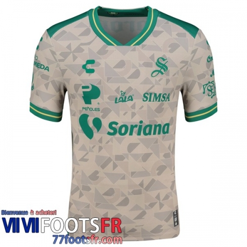 Maillot De Foot Santos Laguna Exterieur Homme 25 26