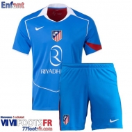 Maillot De Foot Atletico Madrid Third Enfant 25 26