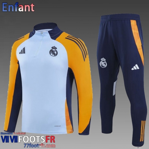 KIT: Survetement de Foot Real Madrid Enfant 24 25 C325