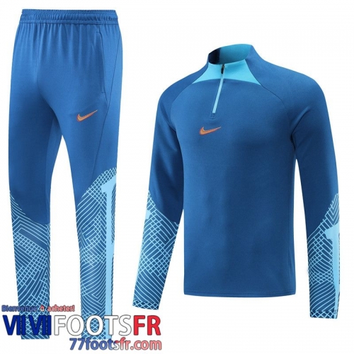 Survetement de Foot Sport bleu Homme 2022 2023 TG271