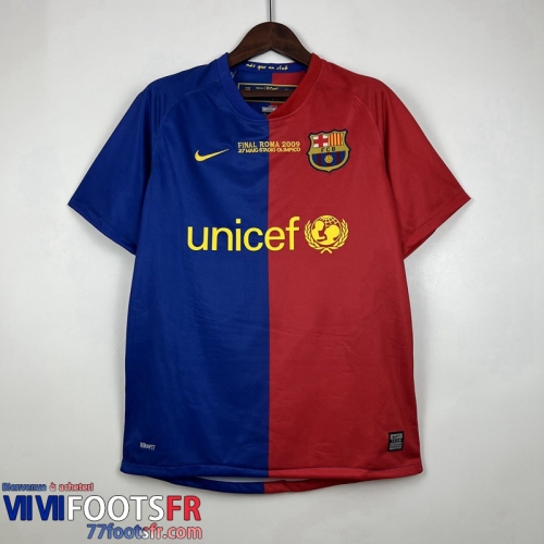 Retro Maillot De Foot Barcelone Domicile Homme 08 09 FG264