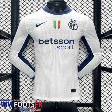 Maillot De Foot Inter Milan Exterieur Homme Manche Longue 24 25