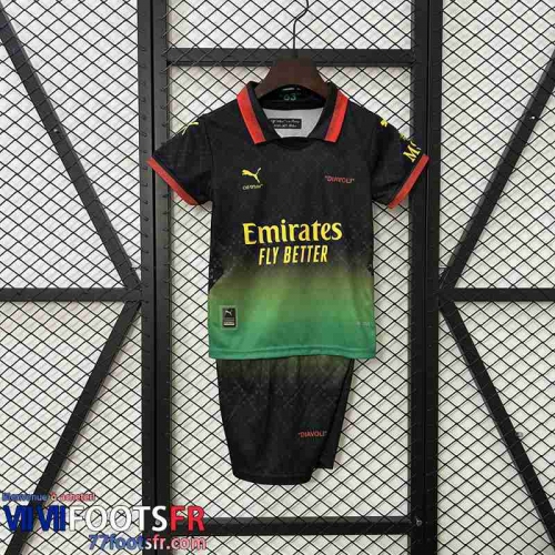 Maillot De Foot AC Milan OFF-WHITE - 2 Enfant 25 26 TBB752XH