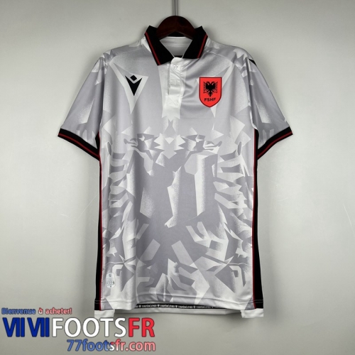 Maillot De Foot Albania Exterieur Homme 2023 2024