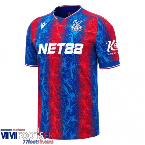 Maillot De Foot Crystal Palace Domicile Homme 24 25