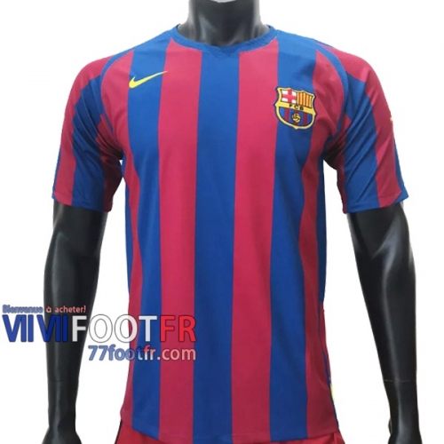 77footfr Retro Maillot de foot FC Barcelone Domicile 2005/2006