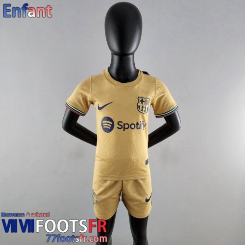 Maillot De Foot Barcelone Exterieur Enfant 2022 2023 AK77