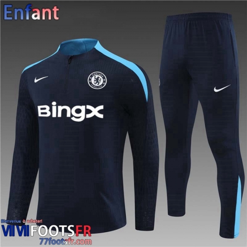 KIT: Survetement de Foot Chelsea Enfant 24 25 C337