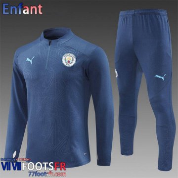 KIT: Survetement de Foot Manchester City Enfant 24 25 C344