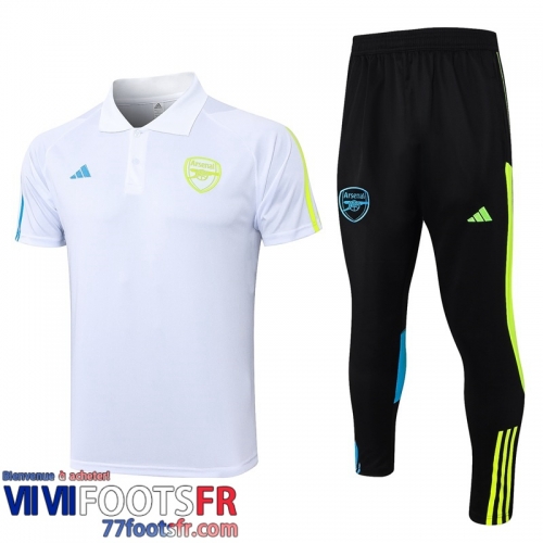 Polo foot Arsenal Homme 2023 2024 E14
