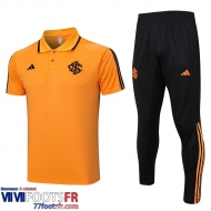 Polo foot Club Internacional orange Homme 2023 2024 PL683