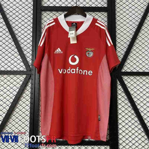 Retro Maillot De Foot Benfica Domicile Homme 04 05 FG611