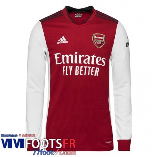 Maillot De Foot Arsenal Domicile Manche Longue Homme 21 22