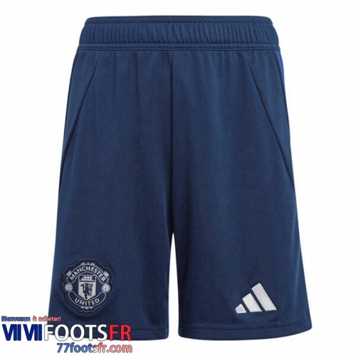 Short de Foot Manchester United Exterieur Homme 24 25 P485