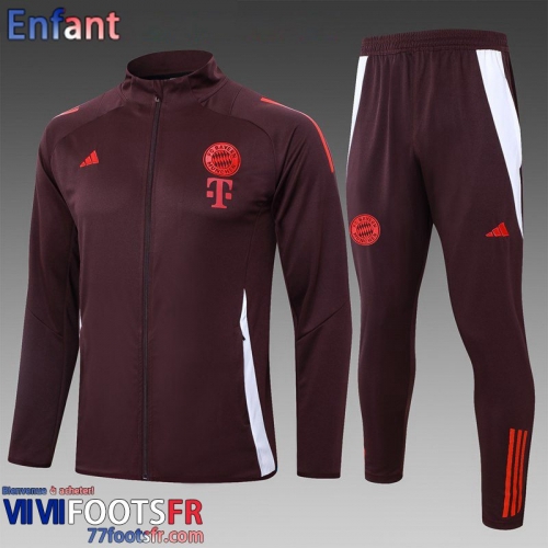 KIT: Veste Foot Bayern Munich Enfant 24 25 C401