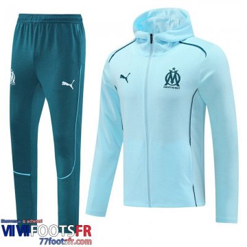 Veste Foot - Sweat A Capuche Marseille Homme 24 25 B385