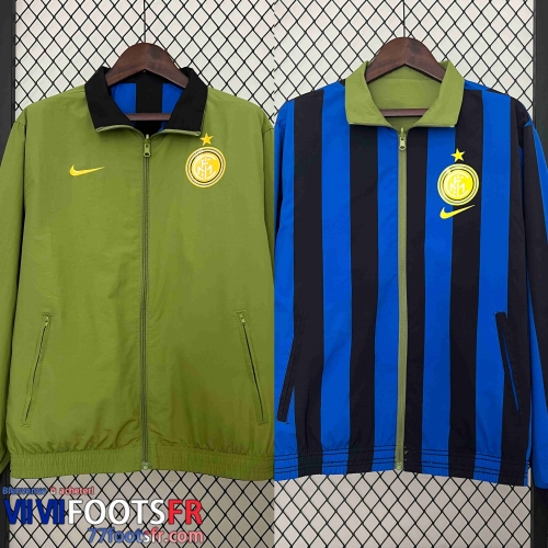 Coupe Vent Reversible Inter Milan Homme 24 25 D248