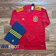 Maillot de Espagne Domicile Manches longues Stadium 20-21