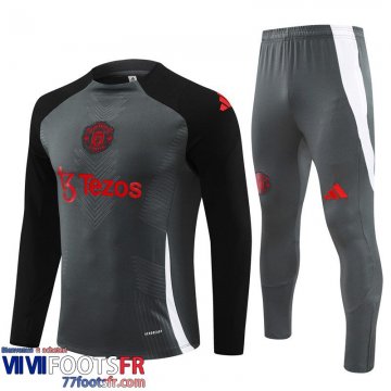 Survetement de Foot Manchester United Homme 24 25 A653