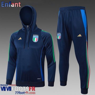 Survetement de Foot - Sweat A Capuche Italie Enfant 24 25 C407