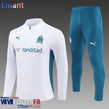 KIT: Survetement de Foot Marseille Enfant 24 25 C420