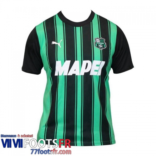 Maillot De Foot Sassuolo Domicile Homme 2023 2024