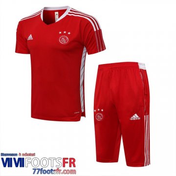 T-Shirt Ajax rouge Homme 2021 2022 PL184