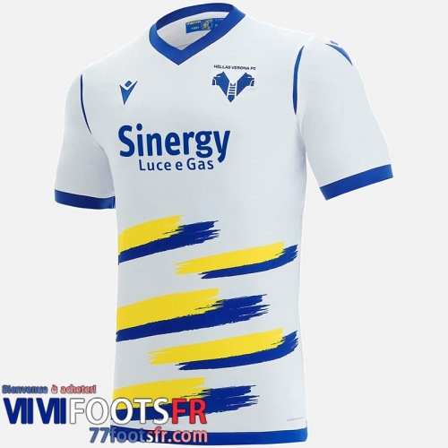 Maillot De Foot Hellas Verona Extérieur Homme 2021 2022