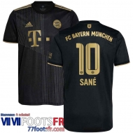 Maillot De Foot Bayern Munich Extérieur Homme 21 22 # Leroy Sané 10