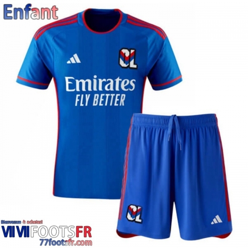 Maillot de Foot Olympique Lyon Exterieur Enfant 2023 2024